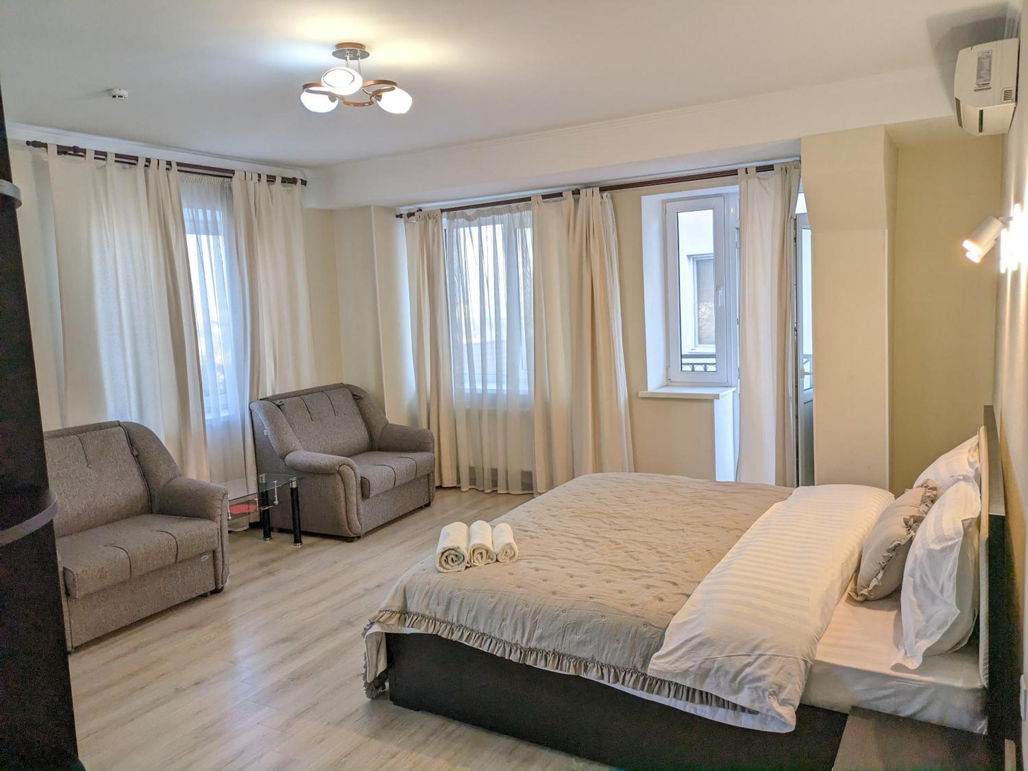 Lolo Hotel Kischinau Zimmer foto